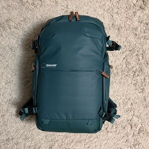Shimoda Green Backpack